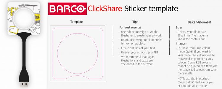 clickshare sticker template bb systems
